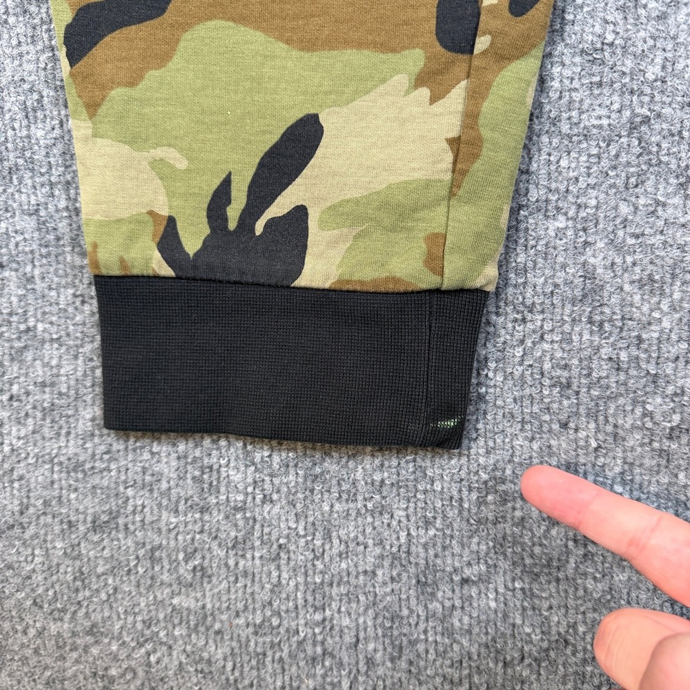 Polo Ralph Lauren Sweatpants Joggers Mens 2XL Green Brown Camo Big Pony Fleece - Picture 8 of 11